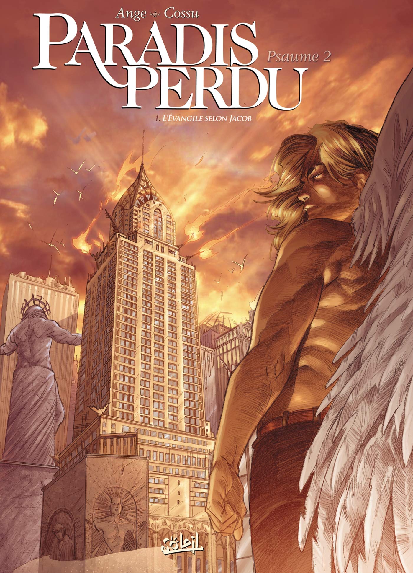 voir fiche du livre Paradis perdu psaume 2 T01: L'Évangile selon Jacob