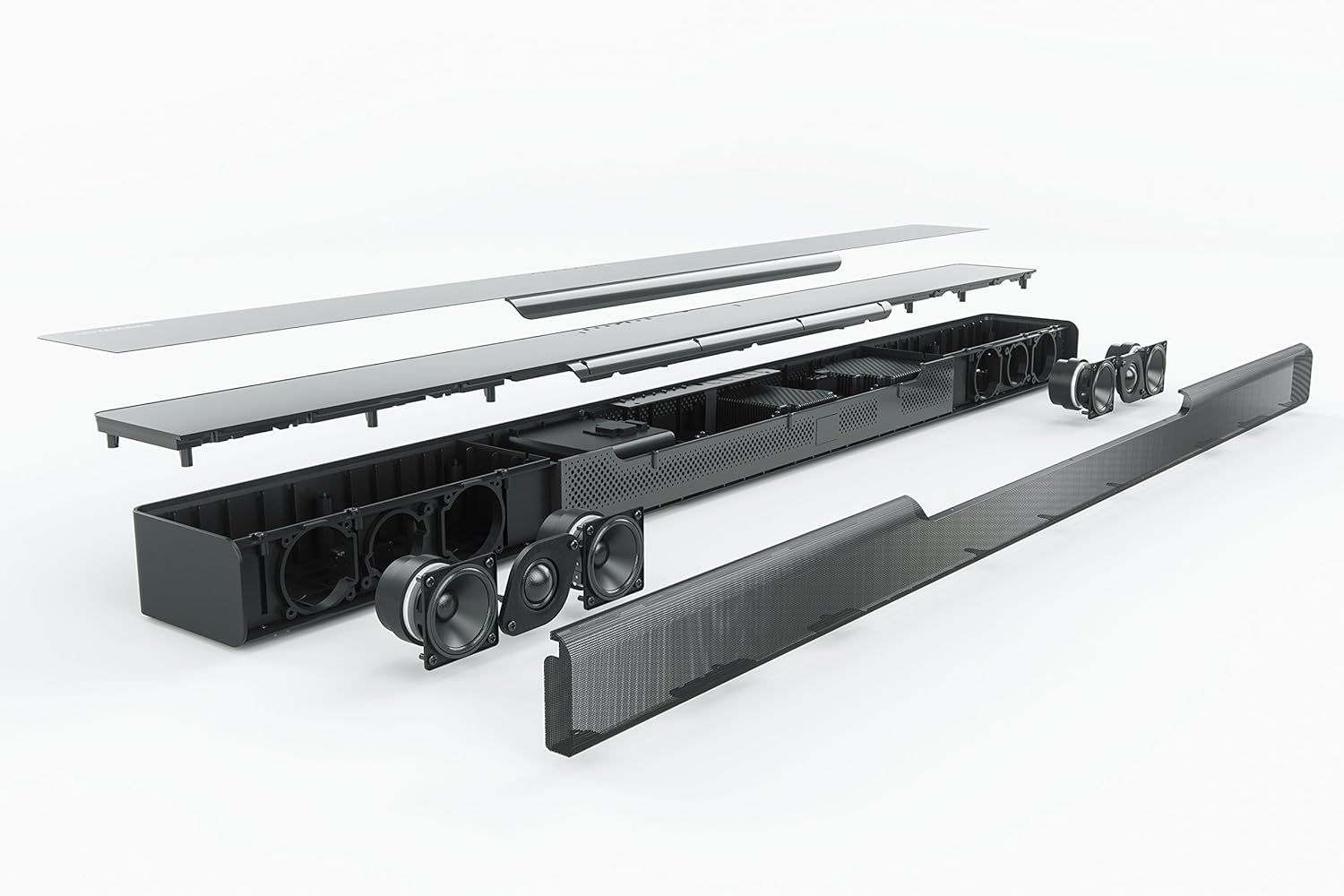 YAMAHA MusicCast Bar 400 con subwoofer inalámbrico y Alexa