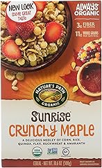 Nature's Path, Organic Crunchy Maple Sunrise Cereal, 10.6 Ounce