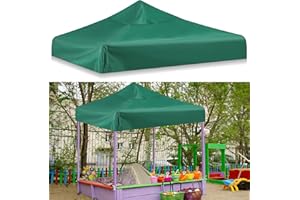 GLICRAFT 1 Pcs All Around Playtime Patio Replacement Canopy 47.28 x 47.28, Outdoor Kids Playhouse Replacement Canopy, Replacement Canopy Top Cover Suitable for Playhouse Playground Garden