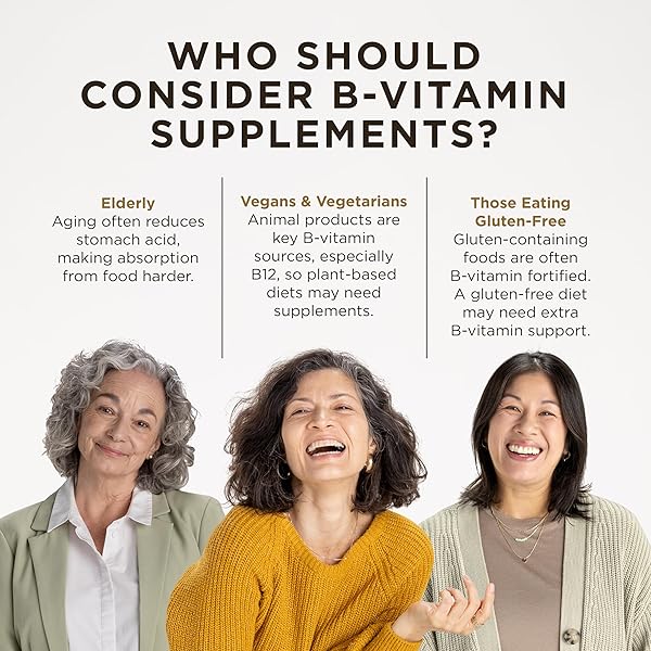 SOLGAR B-COMPLEX “100”, 250 VEGETABLE CAPSULES – HEART HEALTH – NERVOUS SYSTEM SUPPORT – SUPPORTS ENERGY METABOLISM – NON-GMO, VEGAN, GLUTEN FREE, DAIRY FREE, KOSHER, HALAL – 250 SERVINGS
