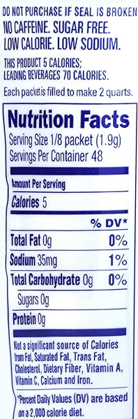 CRYSTAL LIGHT LEMONADE DRINK MIX, 12-QUART CANISTER (PACK OF 9)