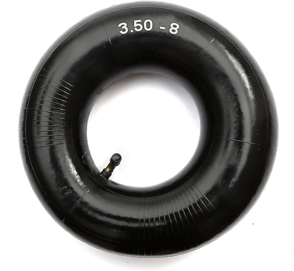 NANDEYIBI Inner Tube 3.50-8 Bent Valve 8 Inch Wheelbarrow Tire