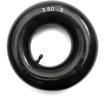 NANDEYIBI Inner Tube 3.50-8 Bent Valve 8 Inch Wheelbarrow Tire