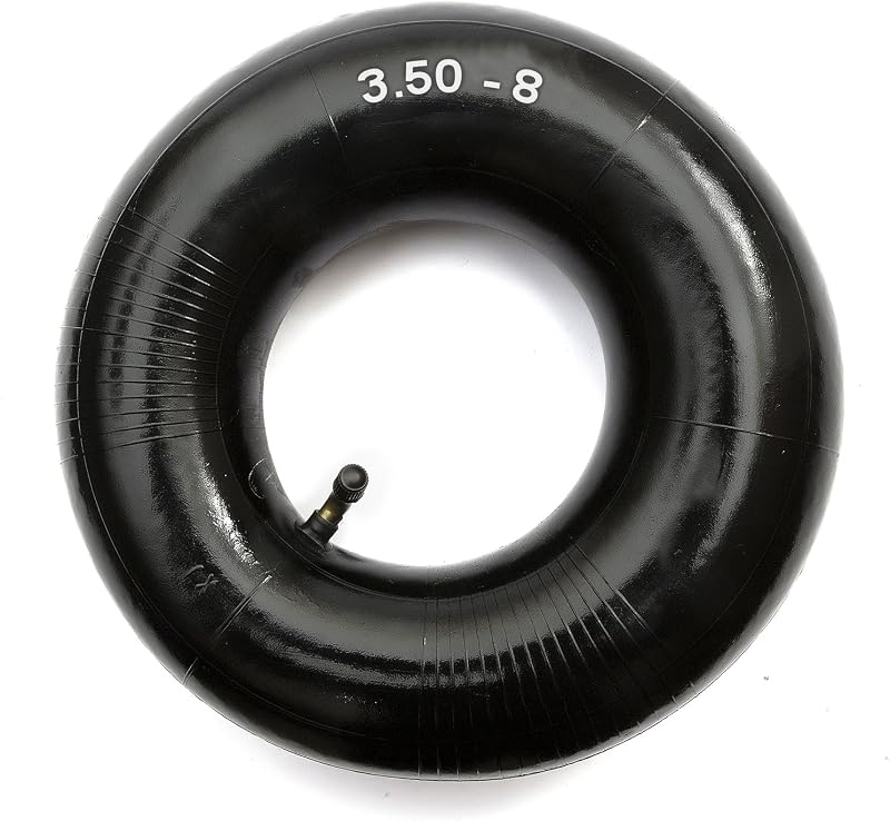 NANDEYIBI Inner Tube 3.50-8 Bent Valve 8 Inch Wheelbarrow Tire