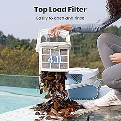 Poolmate Hydro 3S Cordless Robotic Pool Vacuum for