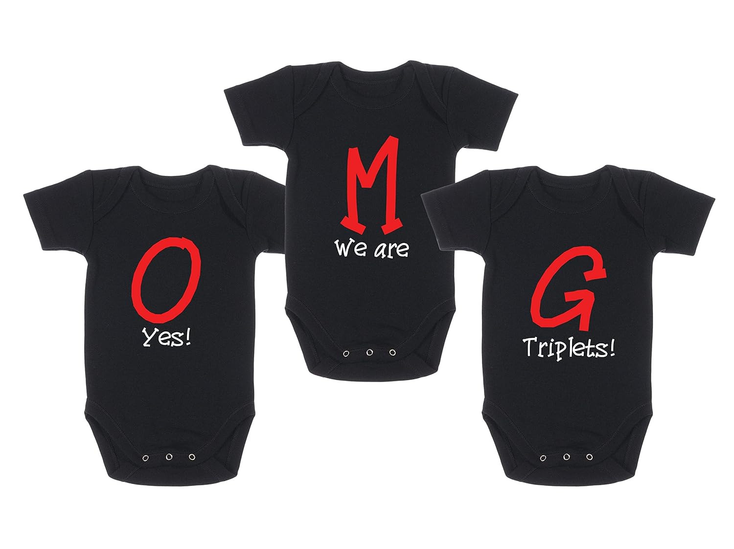 Funny Matching Baby Outfits 