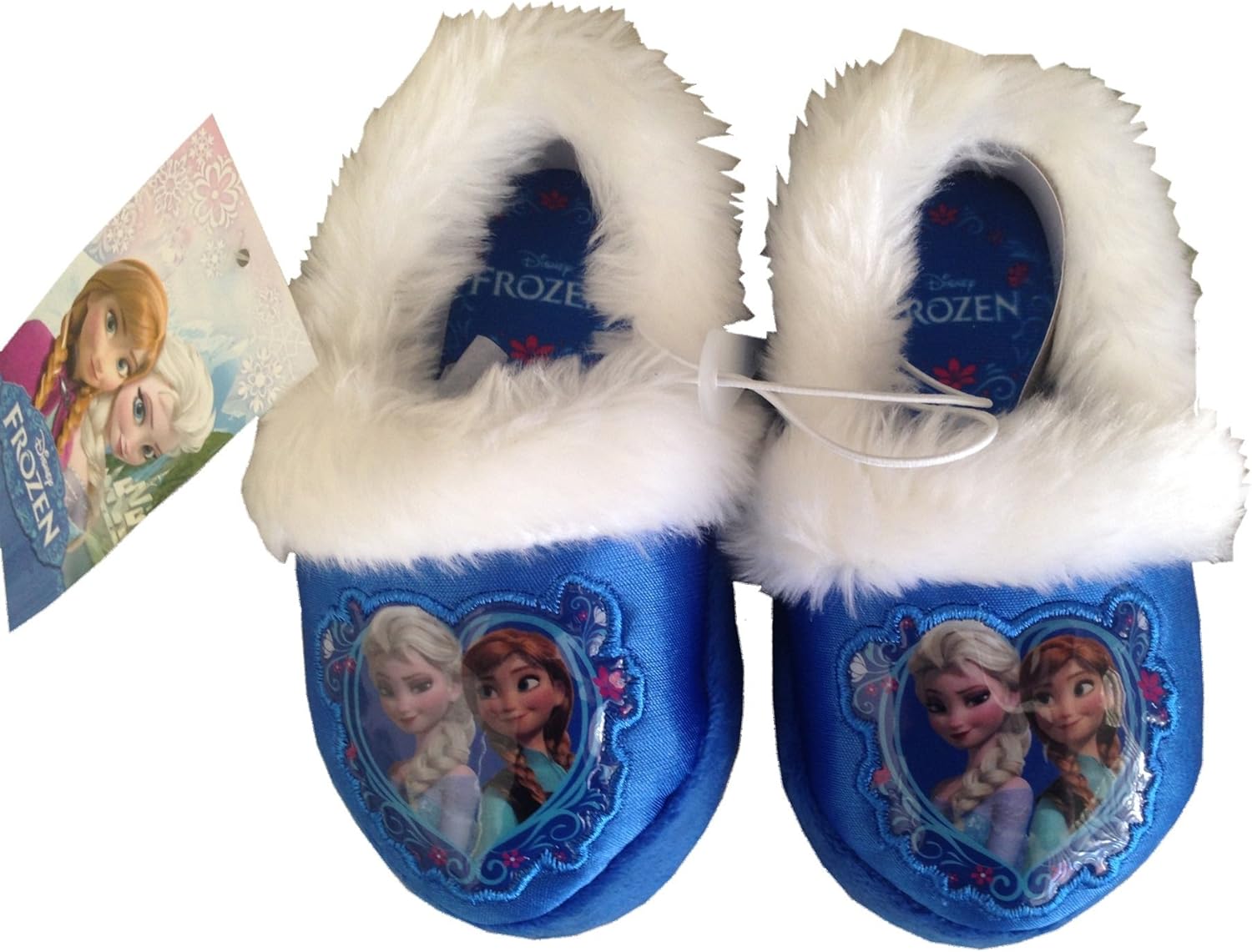 frozen kids slippers