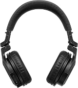 Pioneer DJ HDJ-CUE1BT-K Bluetooth Headphones Black view 2