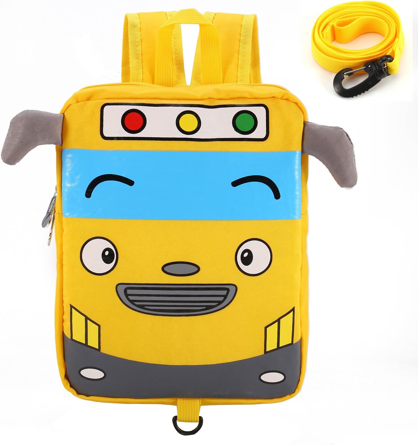 willikiva Cute Bus School Toddler Backpack for Kids Boys Girls Waterproof Bags