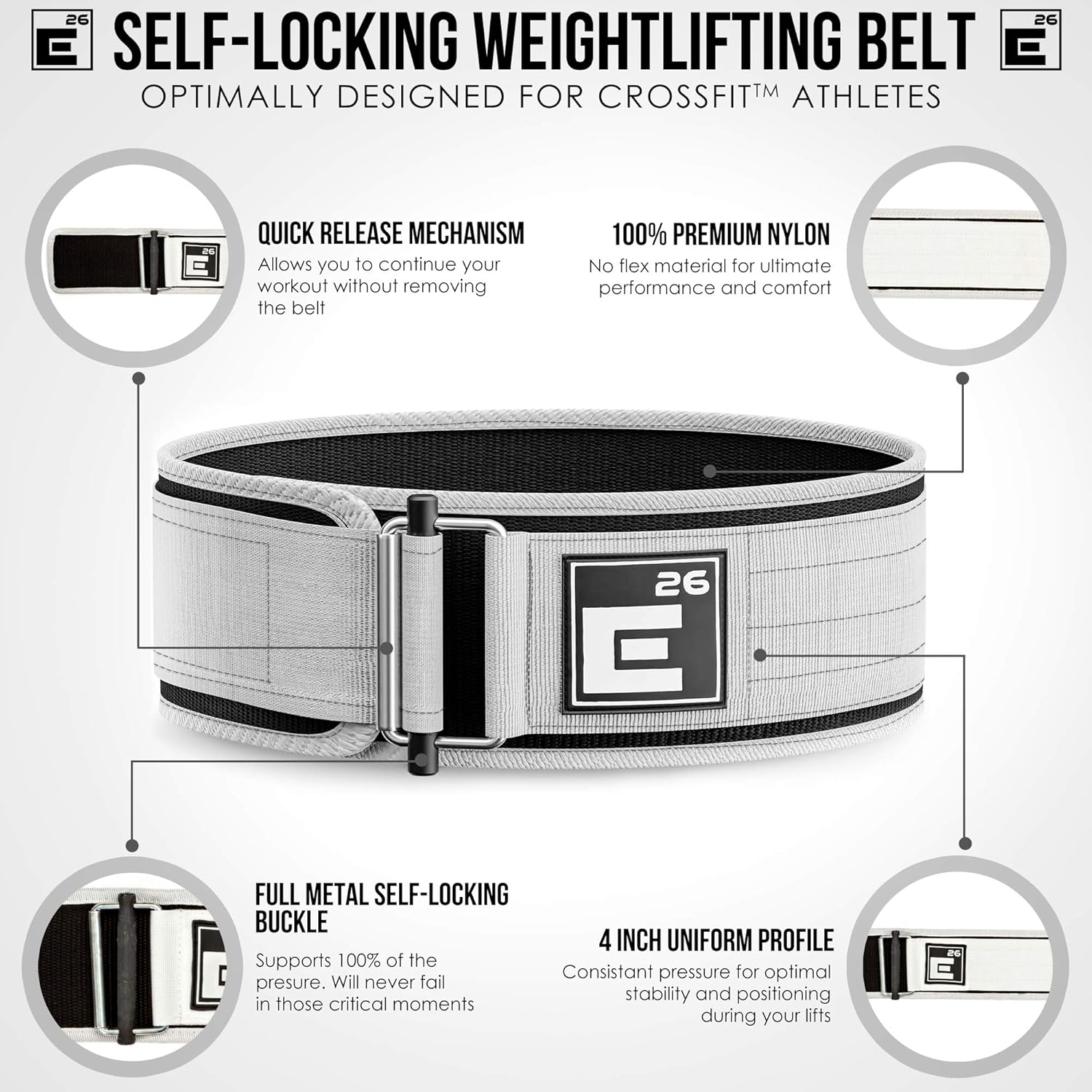 small lifting belt