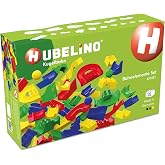 Hubelino 128 Piece Run Elements - The Original Marble Run Expansion Set - Made in Germany