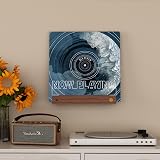YuanDian Now Playing Vinyl Display Stand with 16 Colors LED Lights view 3