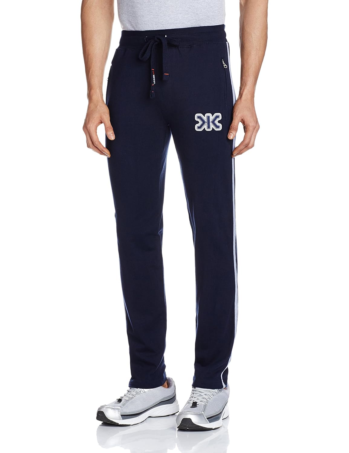 Buy KILLER Men's Cotton Track Pant (8907201353930_KLTRP104 R/L NV XXL