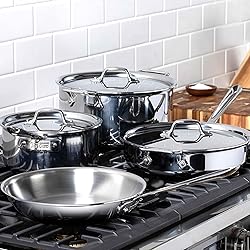 All-Clad D3 3-Ply Stainless Steel Cookware Set