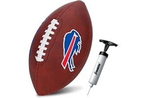 Franklin Sports NFL Football - Youth Junior Size Football for Kids - Official NFL Team Logo + Colors - Fan Shop Ball