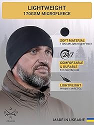 2SBR 2SABERS Warm Lightweight 170 Fleece Watch Cap