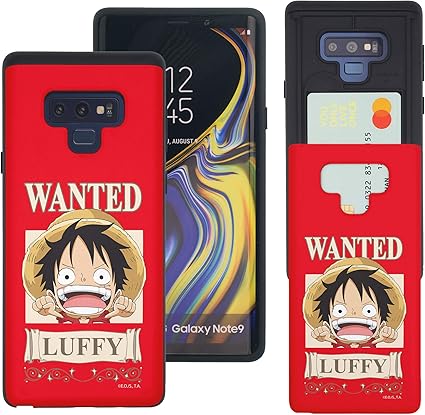Amazon Galaxy Note9 ケース ワンピース スリム スライダーカバー カードスロット デュアルレイヤー ホルダー バンパー Galaxy Note9 ミニルフィ Willbee ケース カバー