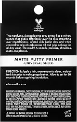 e.l.f. Matte Putty Primer Skin Perfecting Lightweight Oil-Free 21g view 5