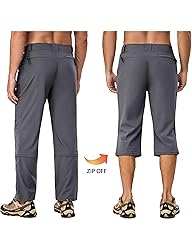 Little Donkey Andy Men's Stretch Convertible Pants