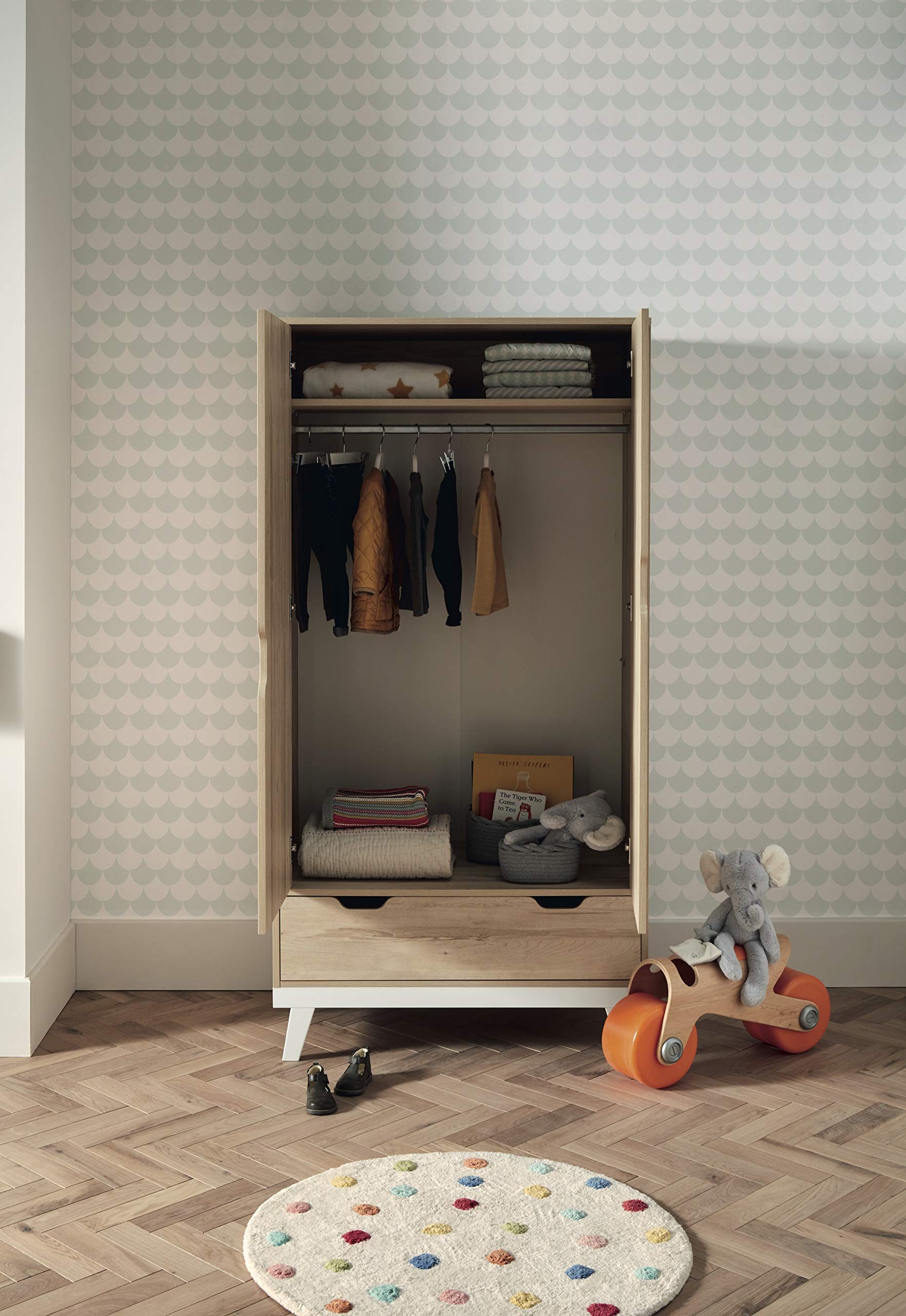 mamas and papas lawson wardrobe