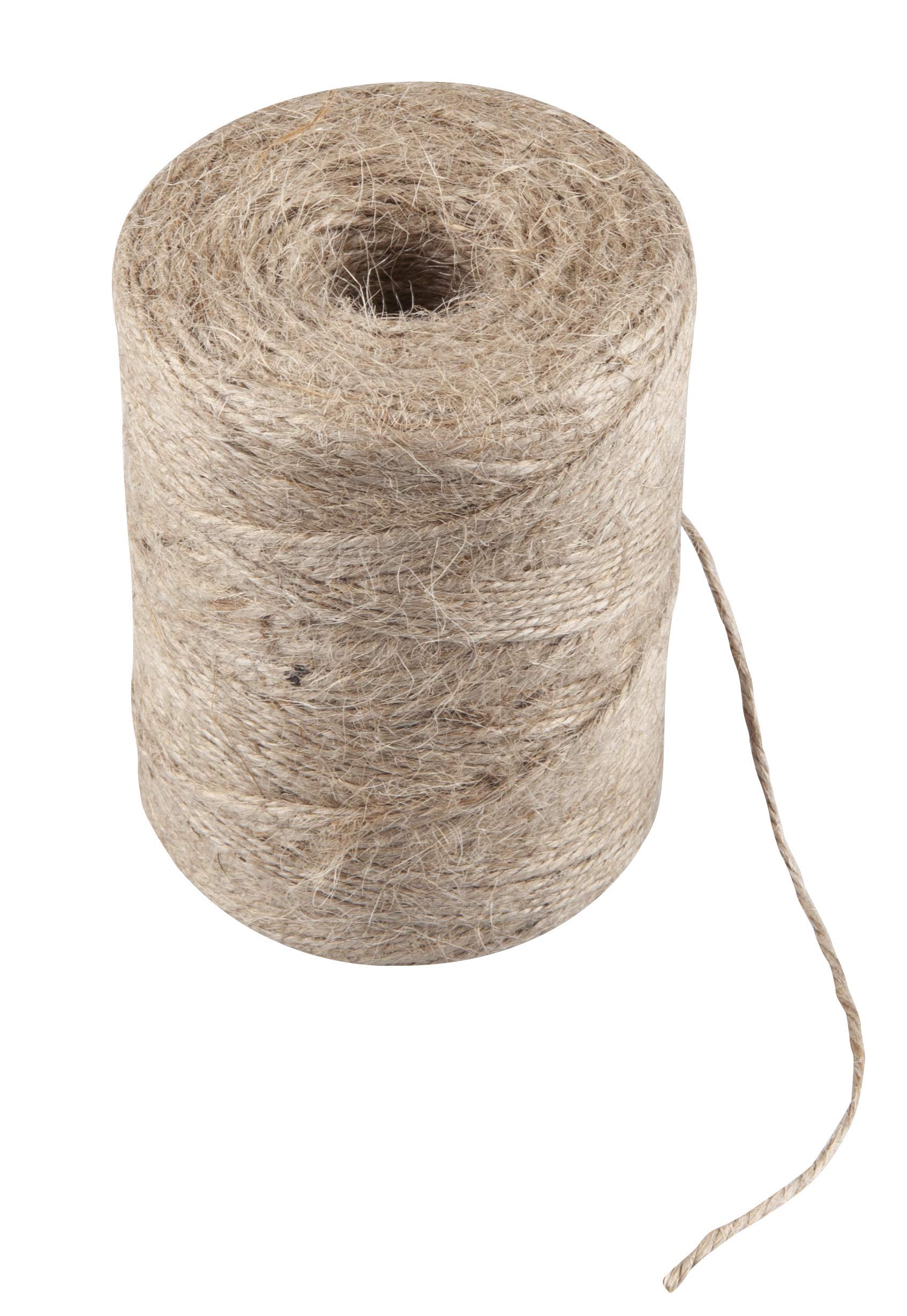 Windhager Jute Twine Jute Twine Binding String Natural 1.5 mm x 170 m 06813 Beige