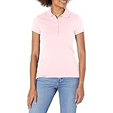 IZOD Junior's Uniform Short Sleeve Interlock Polo