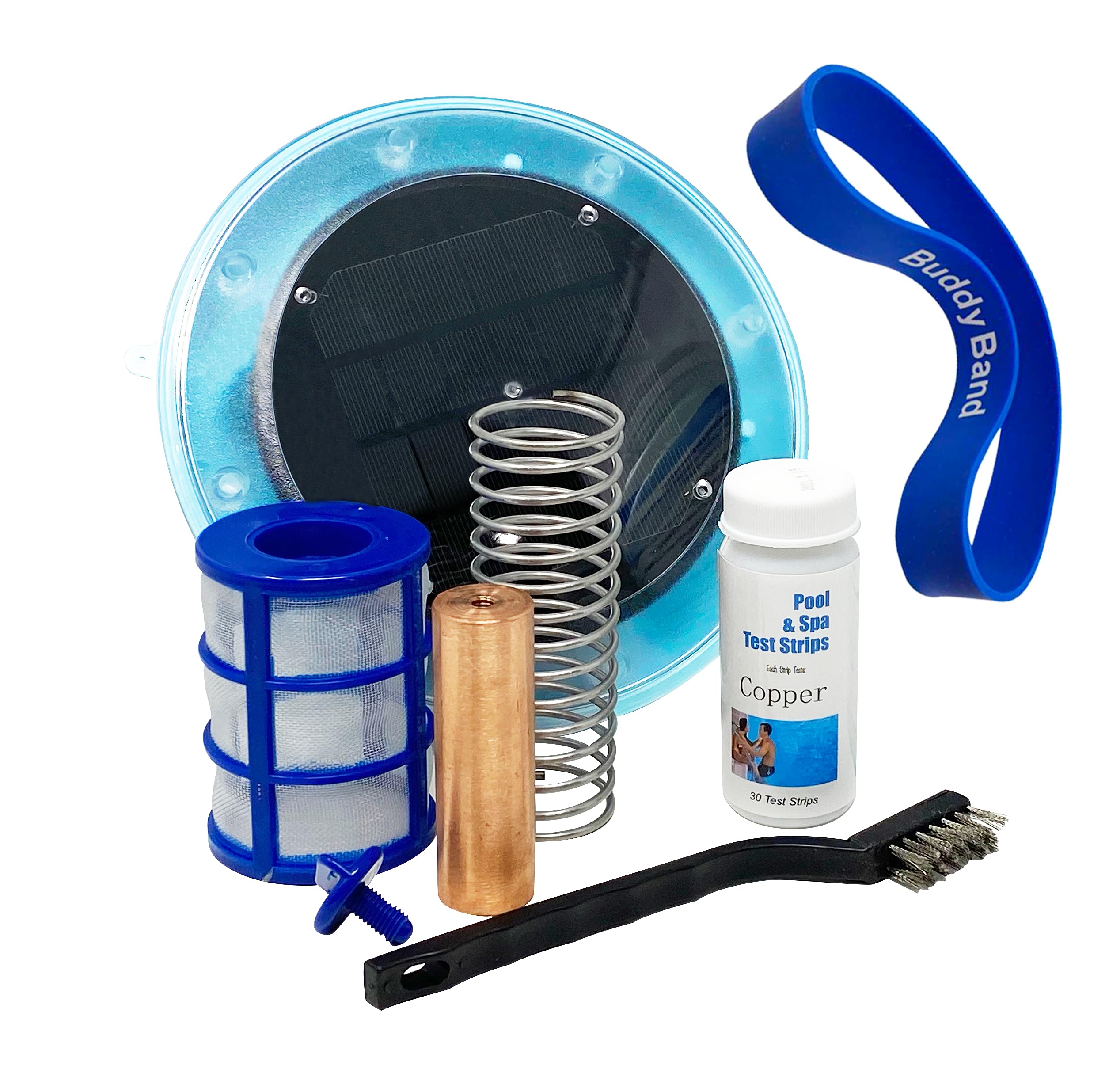 Original Solar Pool Ionizer | Pool Cleaner, use up