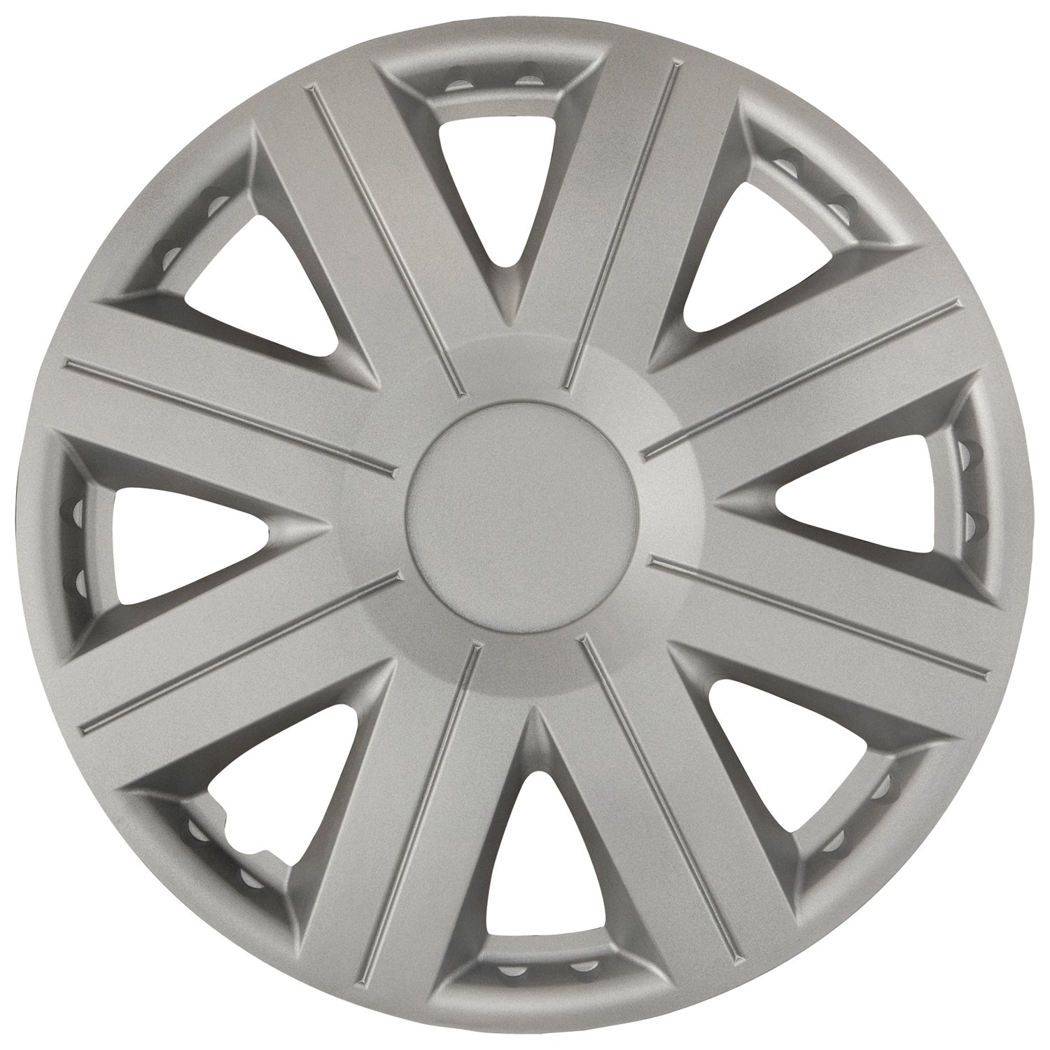 Cartrend 70252 Wheel Trim Active, 1 piece, Grey, 13 inches