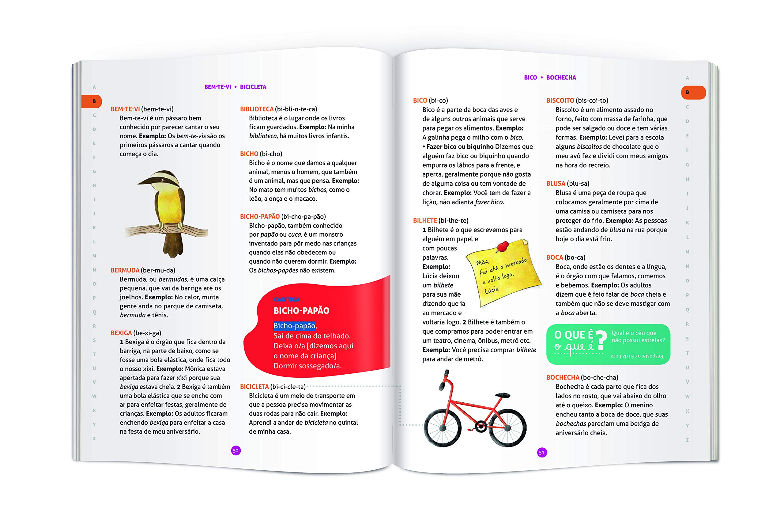 Minhas Palavras Dicionario Infantil Da Lingua Portuguesa Amazon Com Books