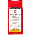 Puroast Low Acid Coffee Whole Bean | Vanilla Caramel Kahlua Whole Bean | Medium Roast | High Antioxidants & High pH |No Bitter Aftertaste | Reduced Heartburn & GERD | Suitable for Cold Brew - 12 oz