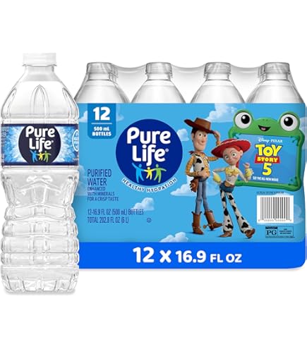 Amazon.com: Pure Life Purified Mineral Water, 16.9 Oz, 40 Pack