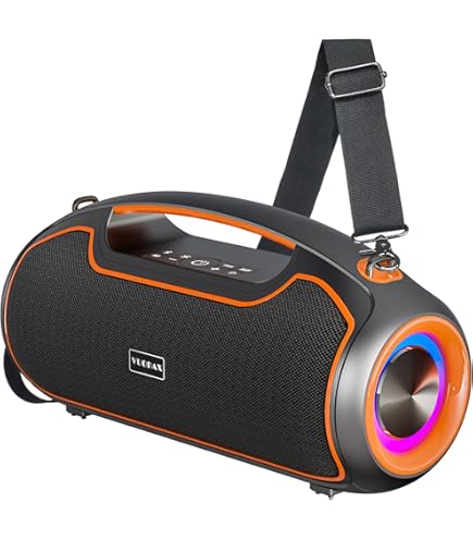 Amazon.com: VUOPAX Portable Bluetooth Speaker Wireless, 180W Max Amazon.com: VUOPAX Portable Bluetooth Speaker Wireless, 180W Max