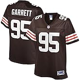 NFL PRO LINE Women's Myles Garrett Brown Cleveland Browns Team Player Jersey
