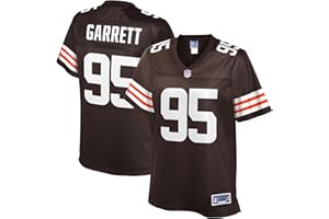 NFL PRO LINE Women's Myles Garrett Brown Cleveland Browns Team Player Jersey