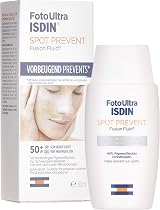 ISDIN FotoUltra Spot Prevent SPF 50+ Fusion Fluid Sunscreen 50ml Prevents view 1