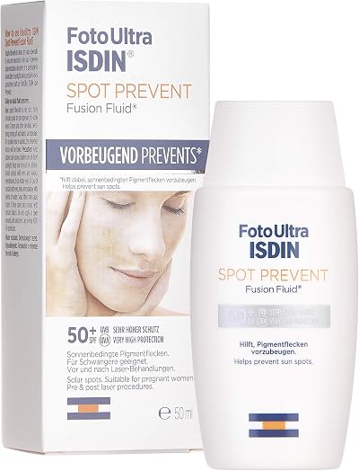 ISDIN FotoUltra Spot Prevent SPF 50+ Fusion Fluid Sunscreen 50ml Prevents