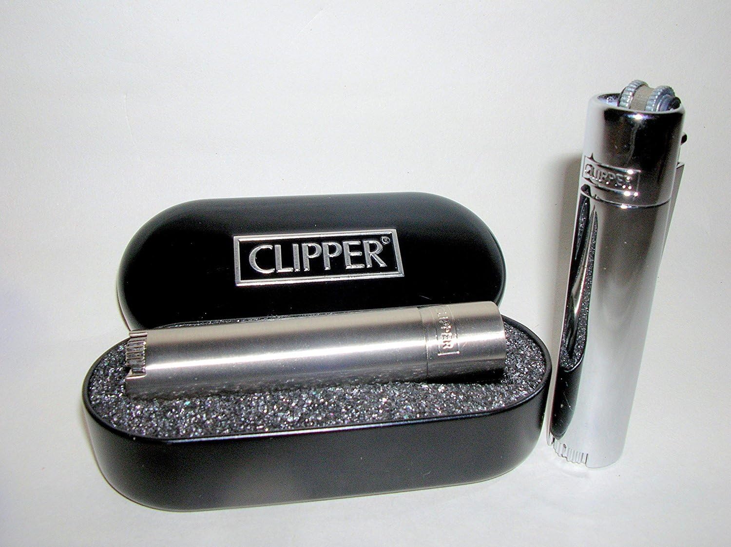 Clipper Mechero de Metal: Amazon.es: Deportes y aire libre