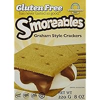 Kinnikinnick S'moreable Graham Cracker 8 OZ (Pack of 3)