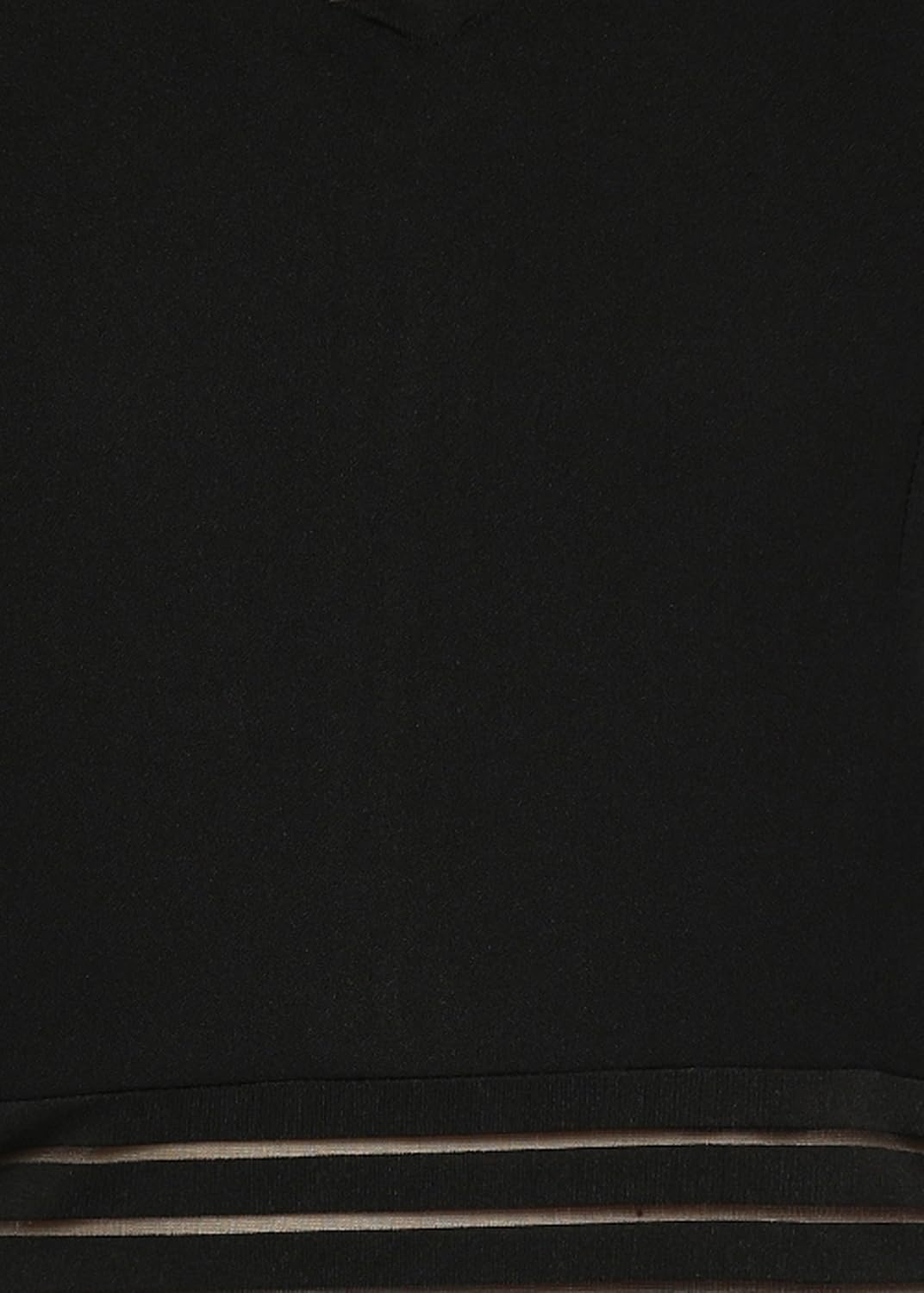 rare women black solid maxi dress (ep1604)