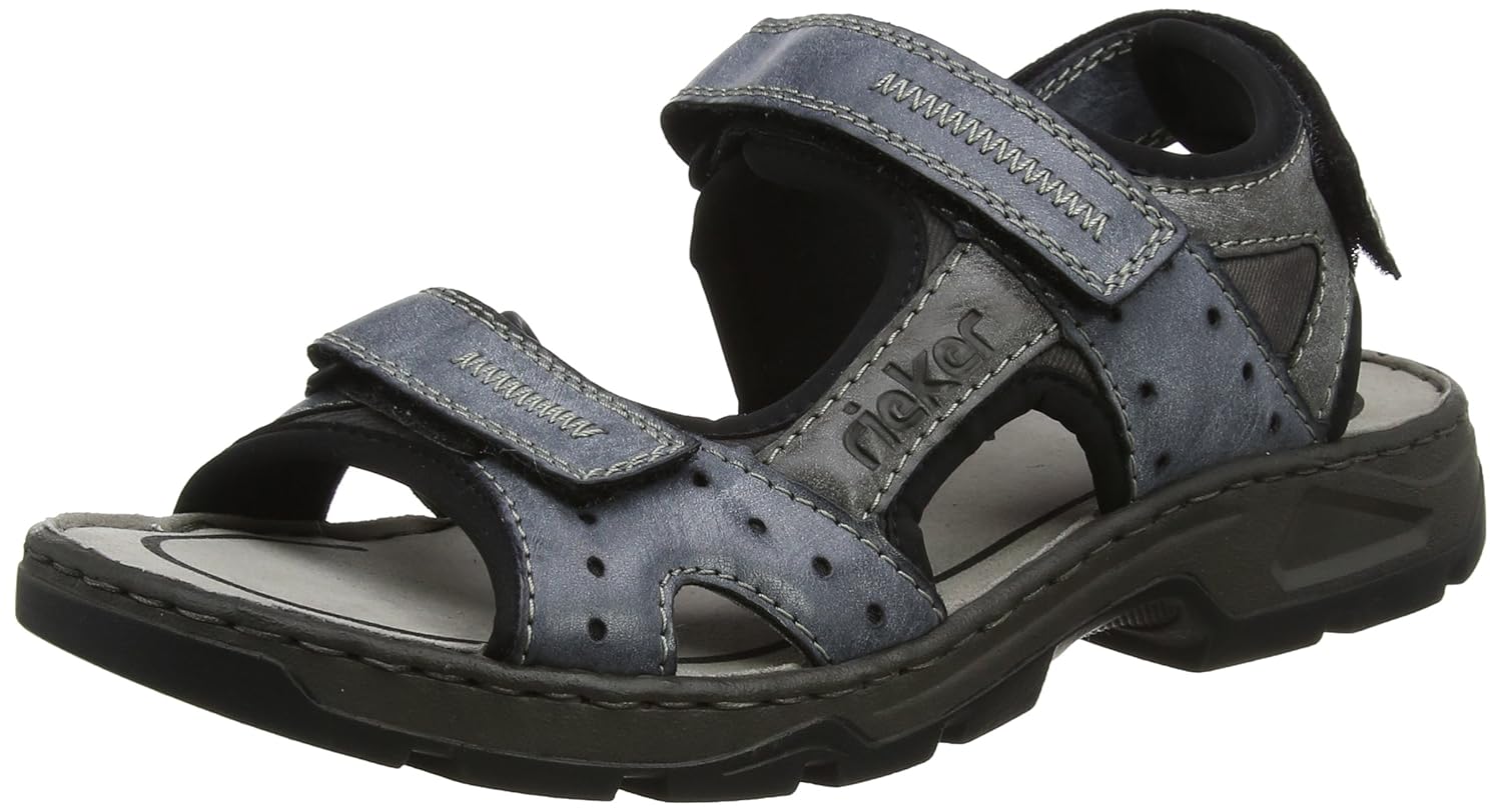 Rieker Men's 26157 Closed Toe Sandals Amazon.co.uk Shoes & Bags