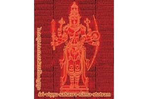 Vishnu-Sahasra-Nama-Stotram Legacy Book - Endowment of Devotion: Embellish it with your Rama Namas & present it to someone you love (Sanskrit Edition)