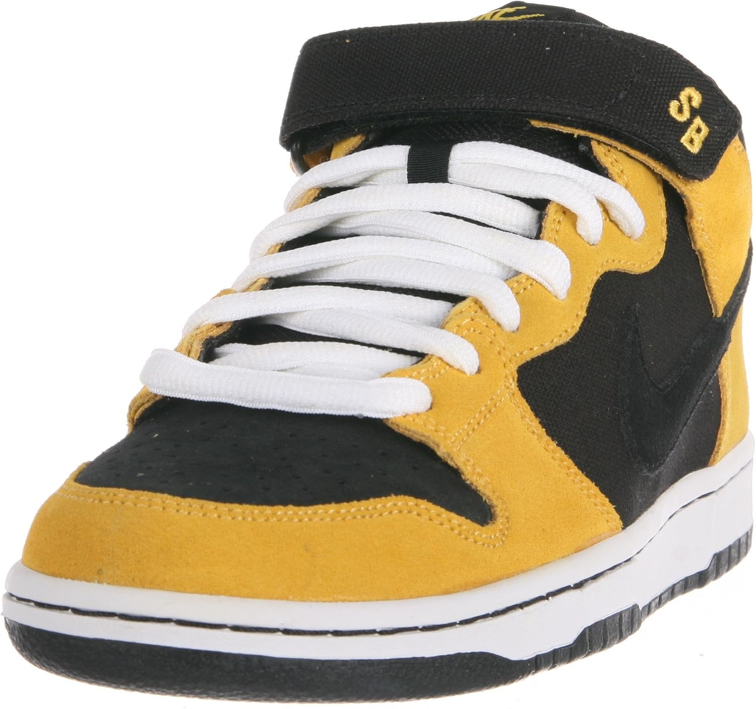 Buy Nike Dunk Mid Pro SB Mens Skateboarding-Shoes 314383-004_7.5 - Yellow at Amazon.in