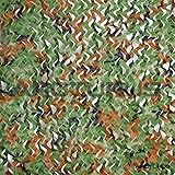 10' X 20' Woodland Camo Netting with Mesh Support Grid - Lightweight Net