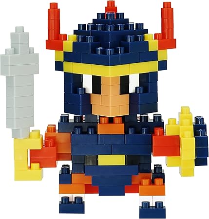 Amazon ドラゴンクエスト ナノブロック ドラゴンクエストi主人公 ブロック おもちゃ