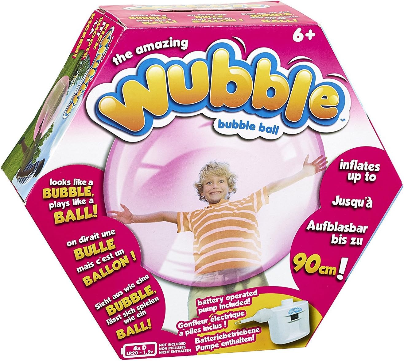 Wubble® LYSB00N7R3CHQ-TOYS Balloon Pink