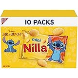 NILLA Wafers Mini Cookies, Vanilla Wafers, 10 Snack