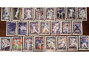 TOPPS TOTAL Chicago Cubs 2025 Topps Complete Mint Hand Collated 23 Card Team Set Featuring Pete Crow Armstrong and Dansby Swanson with Rookie Cards of Jack Neely and Kevin Alcántara Plus