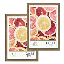 FrameWorks 2-Pack, 12x18 Matted to 11x17 Picture