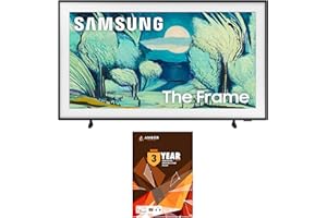 Samsung QN43LS03FAFXZA 43 Inch The Frame QLED 4K Art Mode Vision AI Smart TV with 3 Year Amber Protection Plan (2025)